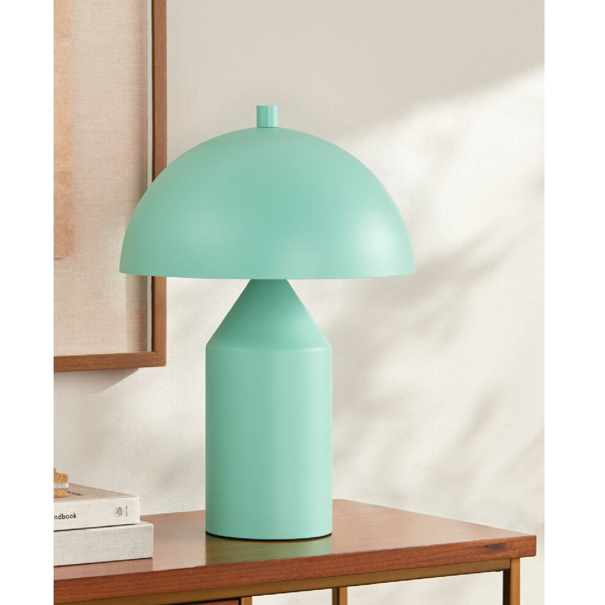 Modern European furniture - Metal Dome Table Lamp - www.oroa.com