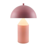 Modern European furniture - Metal Dome Table Lamp - www.oroa.com