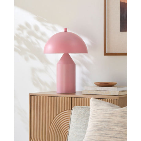 Modern European furniture - Metal Dome Table Lamp - www.oroa.com