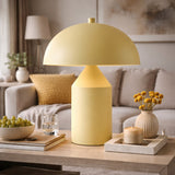 Modern European furniture - Metal Dome Table Lamp - www.oroa.com
