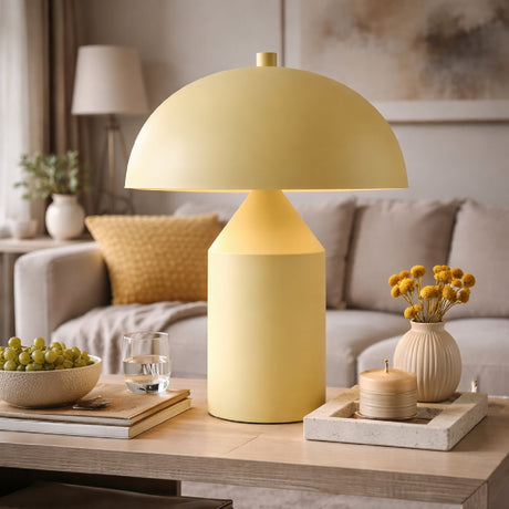 Modern European furniture - Metal Dome Table Lamp - www.oroa.com