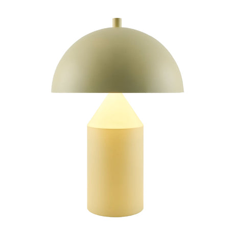 Modern European furniture - Metal Dome Table Lamp - www.oroa.com