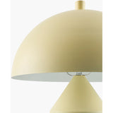 Modern European furniture - Metal Dome Table Lamp - www.oroa.com