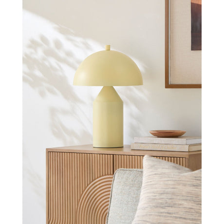 Modern European furniture - Metal Dome Table Lamp - www.oroa.com