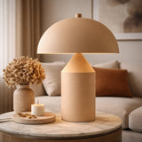 Modern European furniture - Metal Dome Table Lamp - www.oroa.com