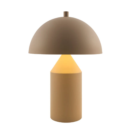 Modern European furniture - Metal Dome Table Lamp - www.oroa.com