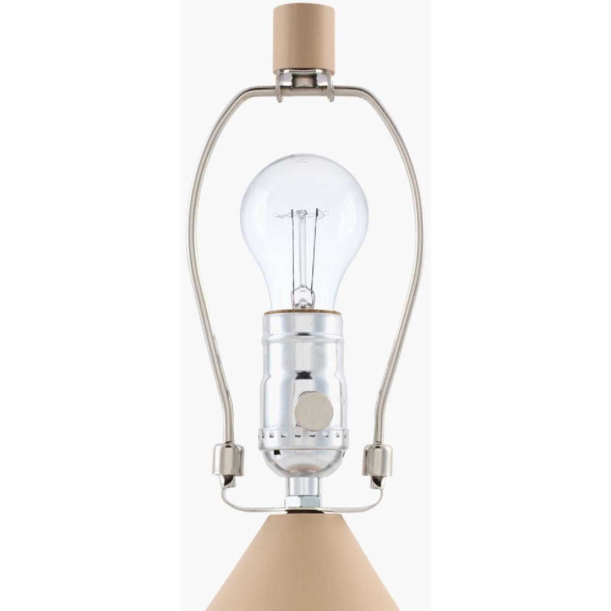 Modern European furniture - Metal Dome Table Lamp - www.oroa.com