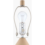Modern European furniture - Metal Dome Table Lamp - www.oroa.com