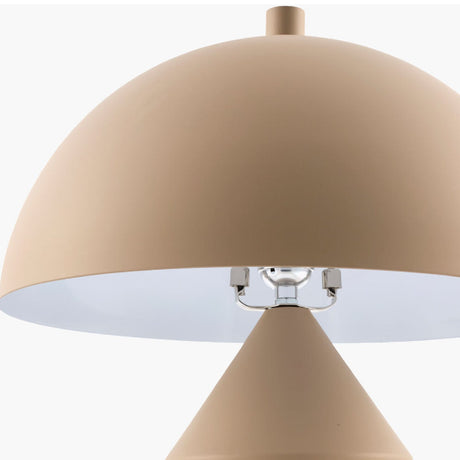 Modern European furniture - Metal Dome Table Lamp - www.oroa.com