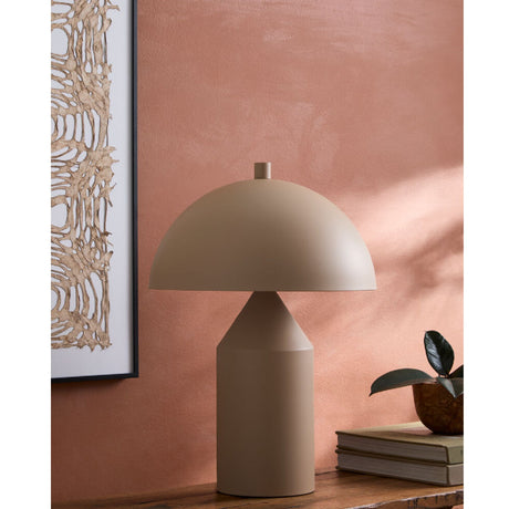 Modern European furniture - Metal Dome Table Lamp - www.oroa.com