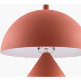 Modern European furniture - Metal Dome Table Lamp - www.oroa.com