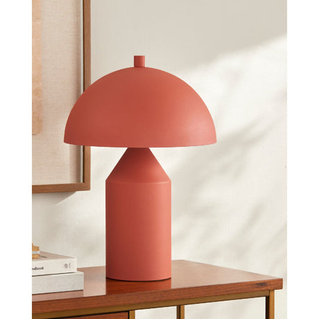 Modern European furniture - Metal Dome Table Lamp - www.oroa.com