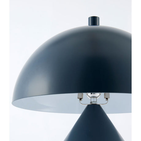 Modern European furniture - Metal Dome Table Lamp - www.oroa.com