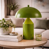 Modern European furniture - Metal Dome Table Lamp - www.oroa.com