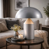 Modern European furniture - Metal Dome Table Lamp - www.oroa.com