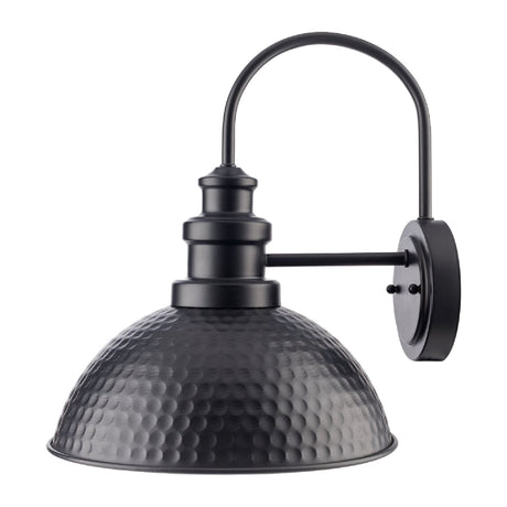 Modern European furniture - Black Iron Wall Lamp - www.oroa.com