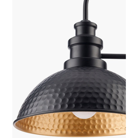 Modern European furniture - Black Iron Wall Lamp - www.oroa.com