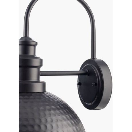 Modern European furniture - Black Iron Wall Lamp - www.oroa.com