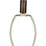 Modern European furniture - Rustic Bronze Finish Table Lamp - www.oroa.com