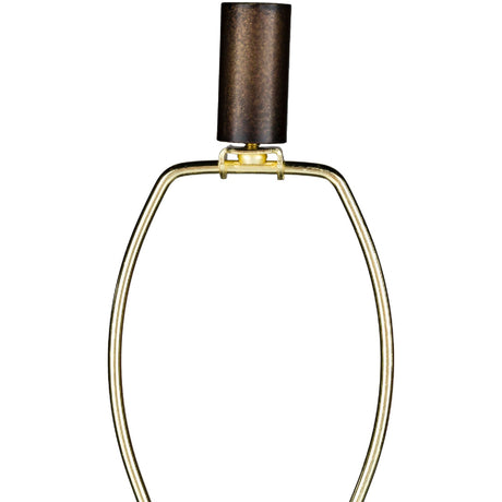 Modern European furniture - Rustic Bronze Finish Table Lamp - www.oroa.com