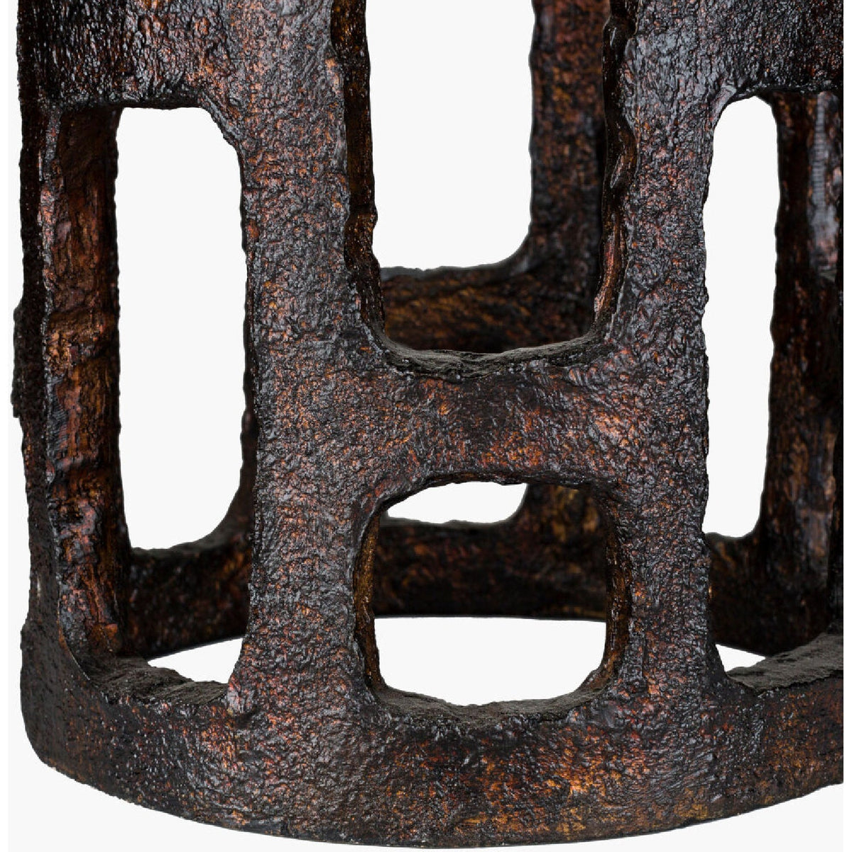 Modern European furniture - Rustic Bronze Finish Table Lamp - www.oroa.com