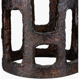 Modern European furniture - Rustic Bronze Finish Table Lamp - www.oroa.com