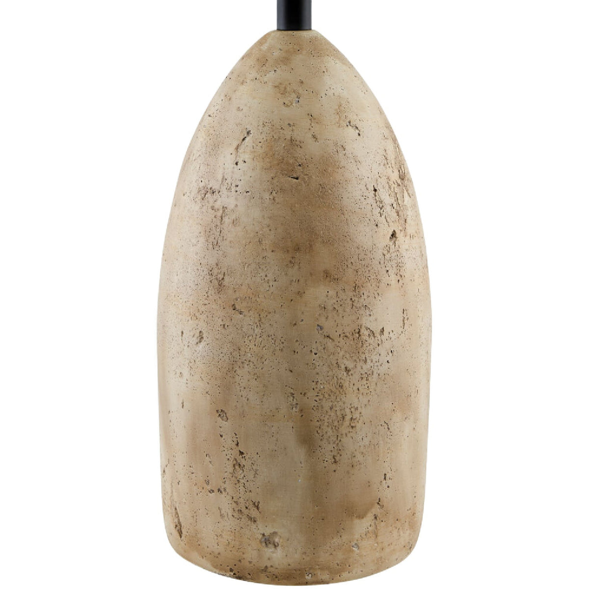 Modern European furniture - Beige Concrete Accent Table Lamp - www.oroa.com