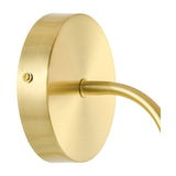 Modern European furniture - Scalloped Rattan Wall Lamp - www.oroa.com