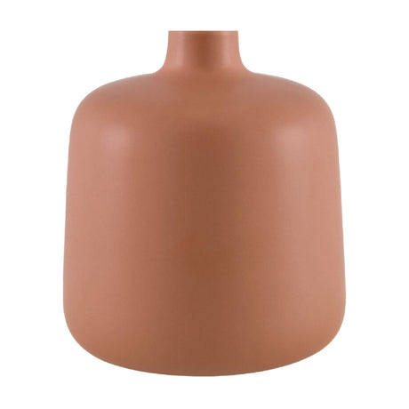 Modern European furniture - Beige Linen Ceramic Table Lamp S - www.oroa.com