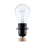 Modern European furniture - Beige Linen Ceramic Table Lamp S - www.oroa.com