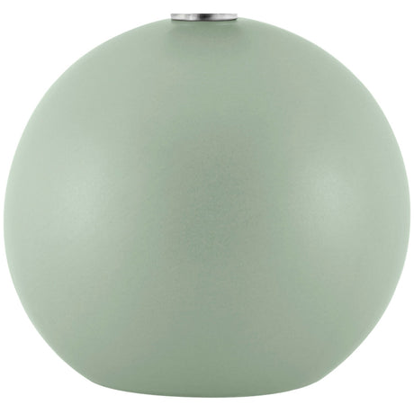 Modern European furniture - Round Glazed Ceramic Table Lamp - www.oroa.com