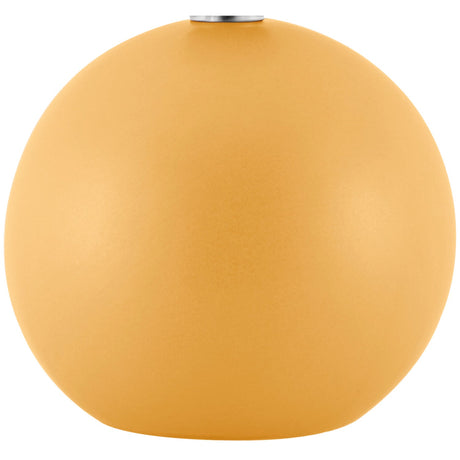 Modern European furniture - Round Glazed Ceramic Table Lamp - www.oroa.com