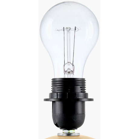 Modern European furniture - Round Glazed Ceramic Table Lamp - www.oroa.com