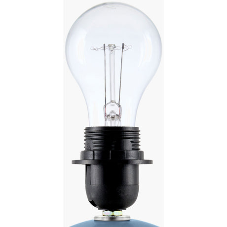 Modern European furniture - Round Glazed Ceramic Table Lamp - www.oroa.com