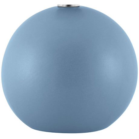 Modern European furniture - Round Glazed Ceramic Table Lamp - www.oroa.com