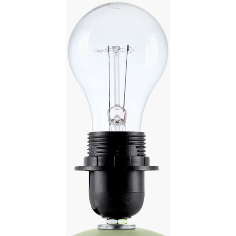 Modern European furniture - Round Glazed Ceramic Table Lamp - www.oroa.com
