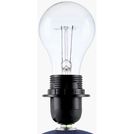 Modern European furniture - Round Glazed Ceramic Table Lamp - www.oroa.com