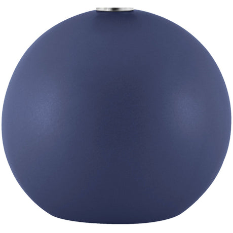 Modern European furniture - Round Glazed Ceramic Table Lamp - www.oroa.com