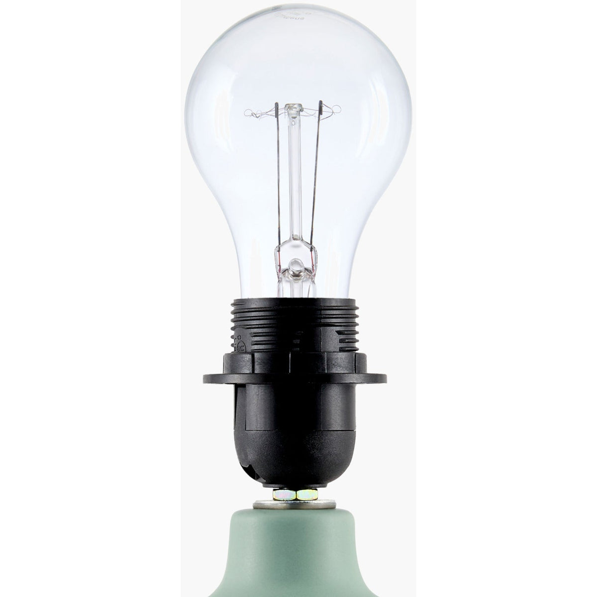 Modern European furniture - White Jute Ceramic Table Lamp - www.oroa.com