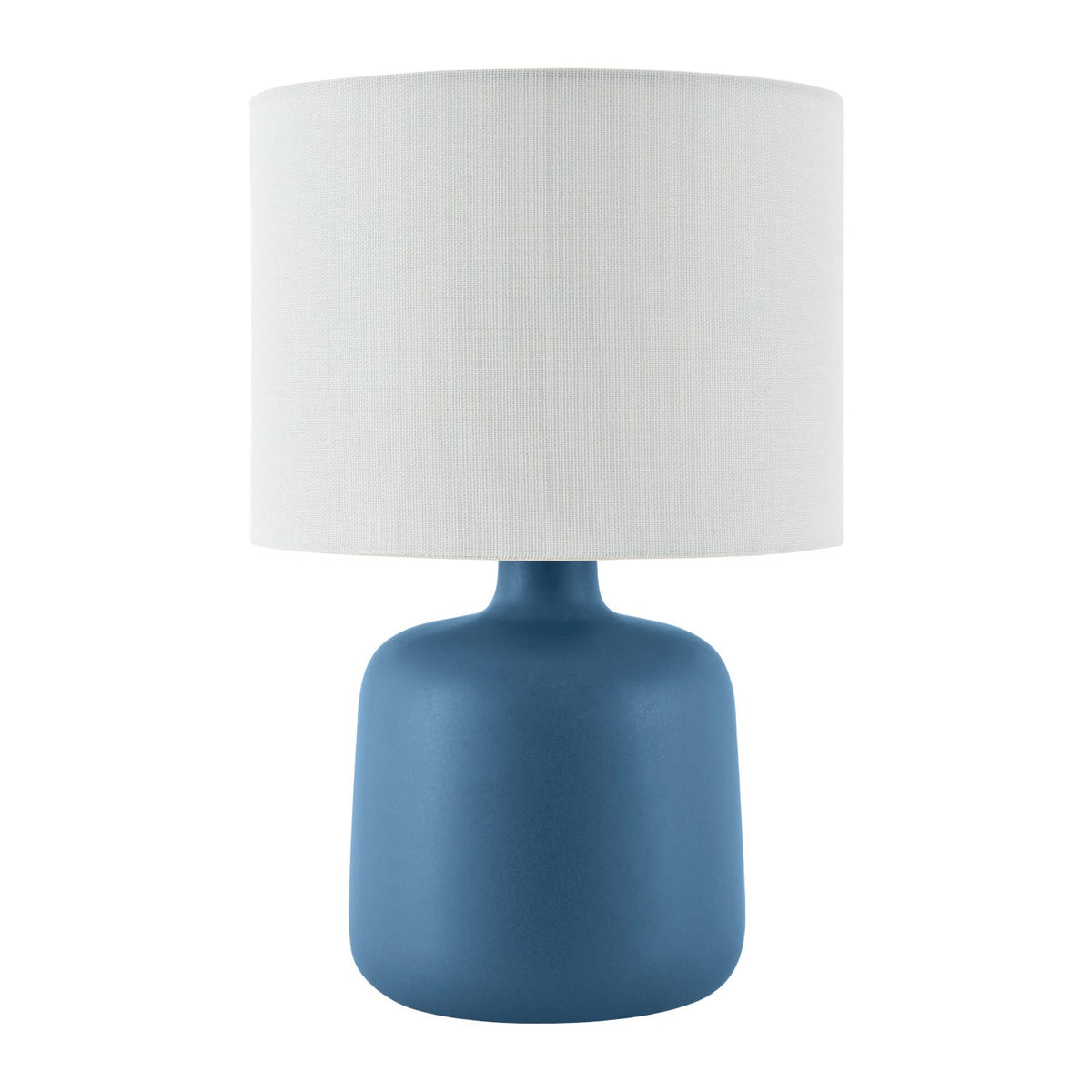 Modern European furniture - White Jute Ceramic Table Lamp - www.oroa.com