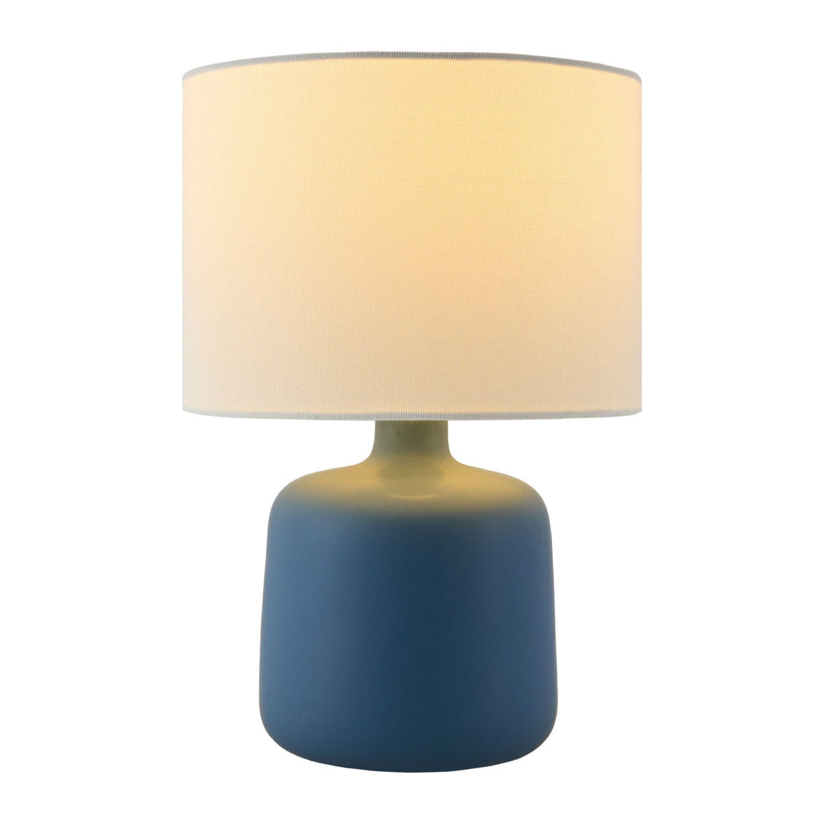 Modern European furniture - White Jute Ceramic Table Lamp - www.oroa.com