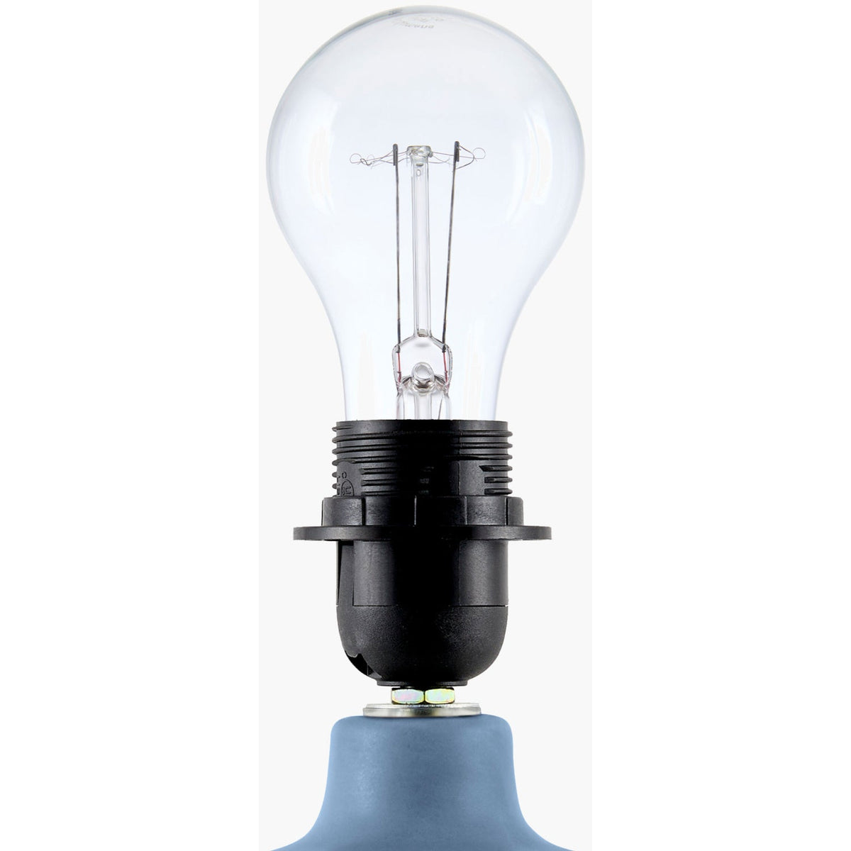 Modern European furniture - White Jute Ceramic Table Lamp - www.oroa.com