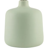 Modern European furniture - White Jute Ceramic Table Lamp - www.oroa.com