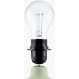 Modern European furniture - White Jute Ceramic Table Lamp - www.oroa.com
