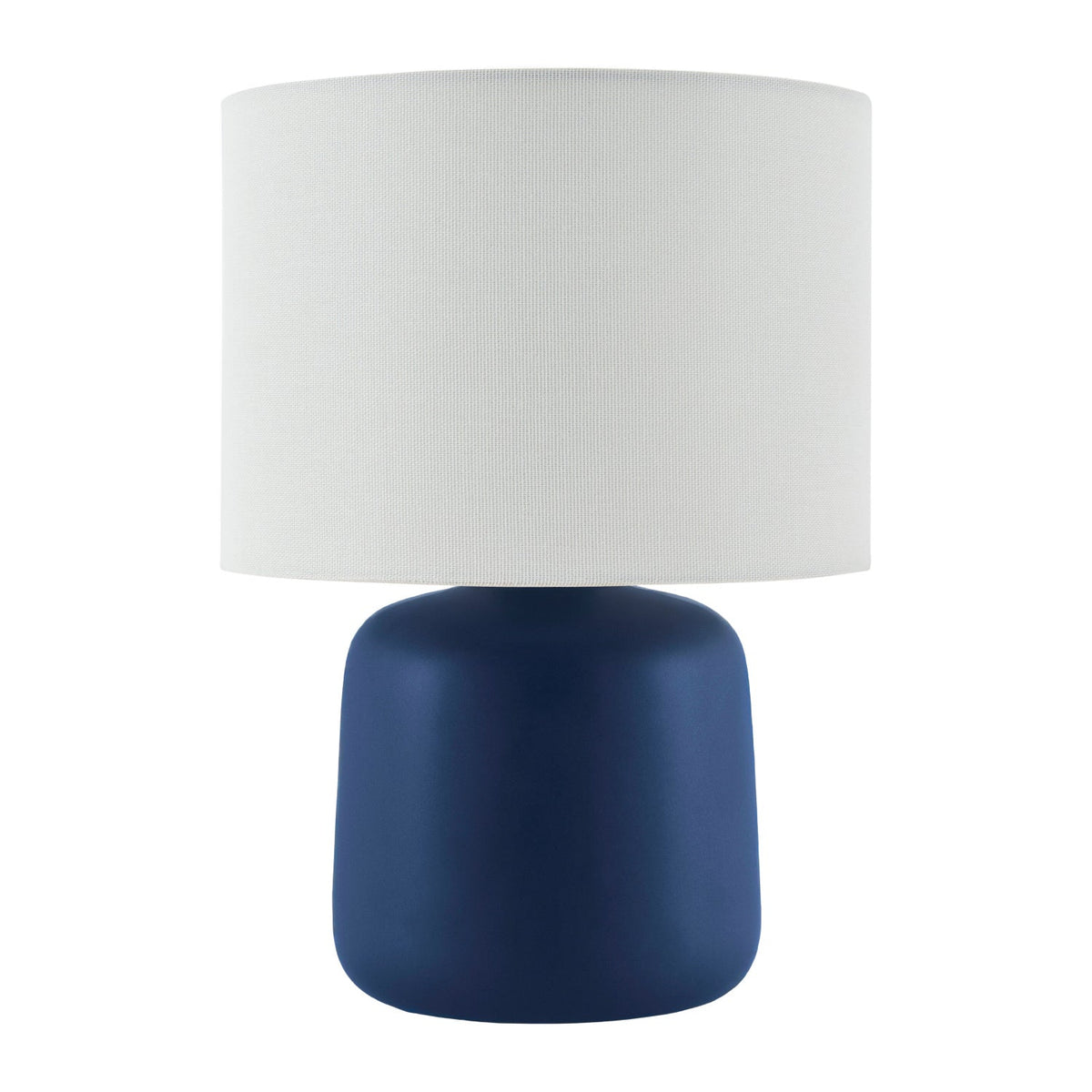 Modern European furniture - White Jute Ceramic Table Lamp - www.oroa.com