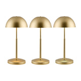 Modern European furniture - Metal Dome Accent Table Lamp - www.oroa.com