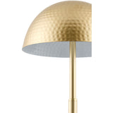 Modern European furniture - Metal Dome Accent Table Lamp - www.oroa.com