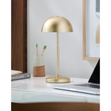 Modern European furniture - Metal Dome Accent Table Lamp - www.oroa.com