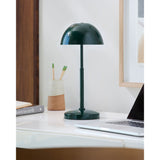 Modern European furniture - Metal Dome Accent Table Lamp - www.oroa.com