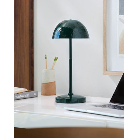 Modern European furniture - Metal Dome Accent Table Lamp - www.oroa.com
